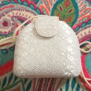 Shoulder white small dress purse
